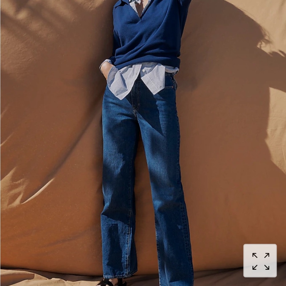 [jcrew] NWT Classic Straight Jeans